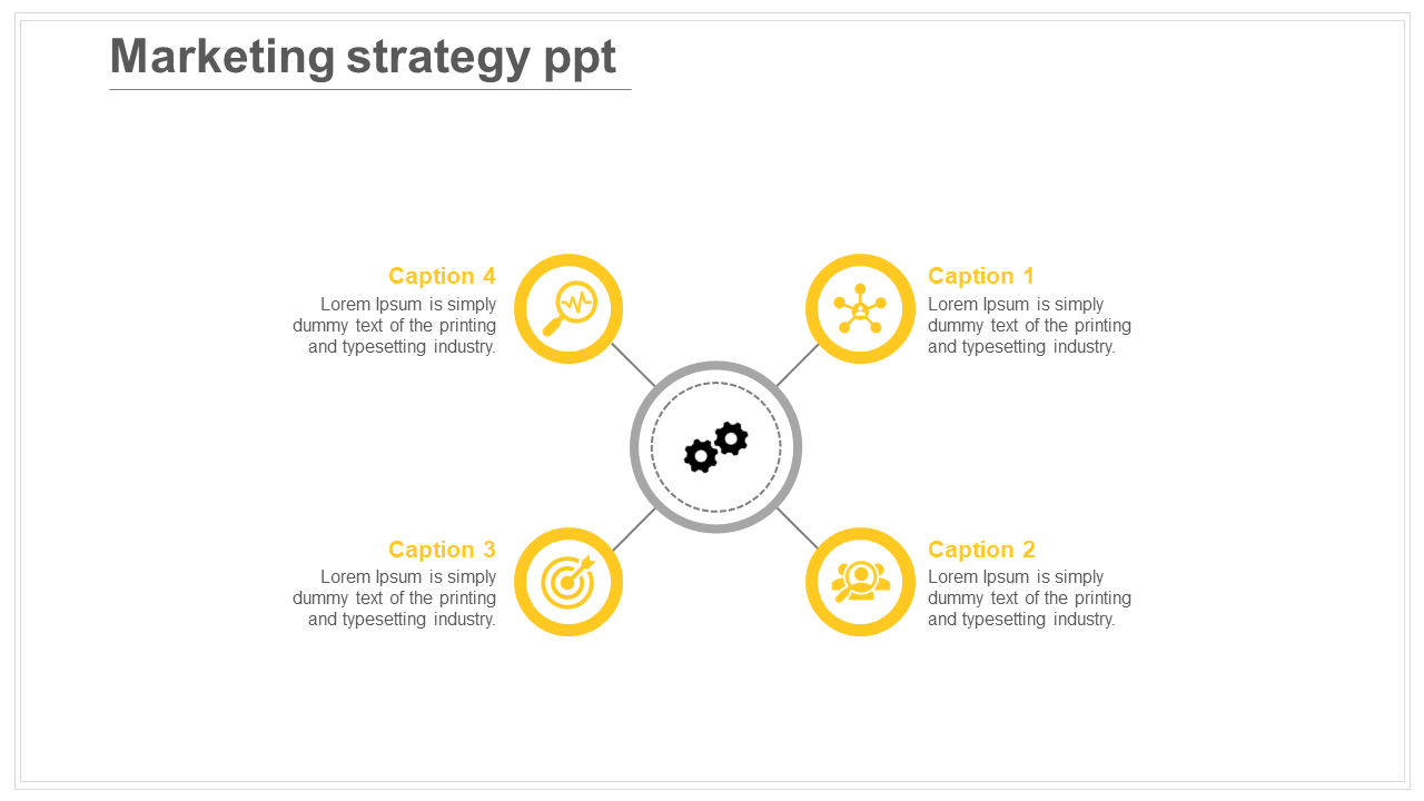 Effective Marketing Strategy PowerPoint Presentation Template